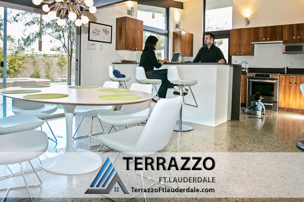 Terrazzo Floor Polishing Ft Lauderdale