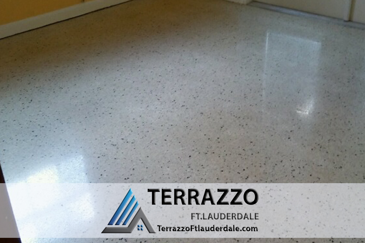 Terrazzo Floor Repair Method Ft Lauderdale