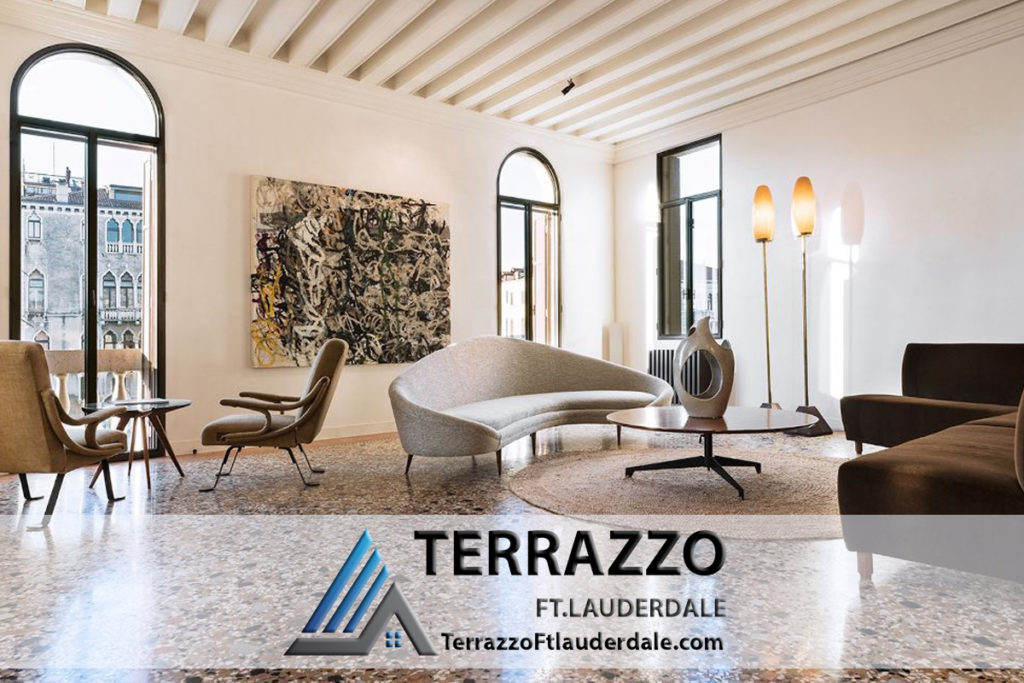 Terrazzo Floor Repairing Ft Lauderdale