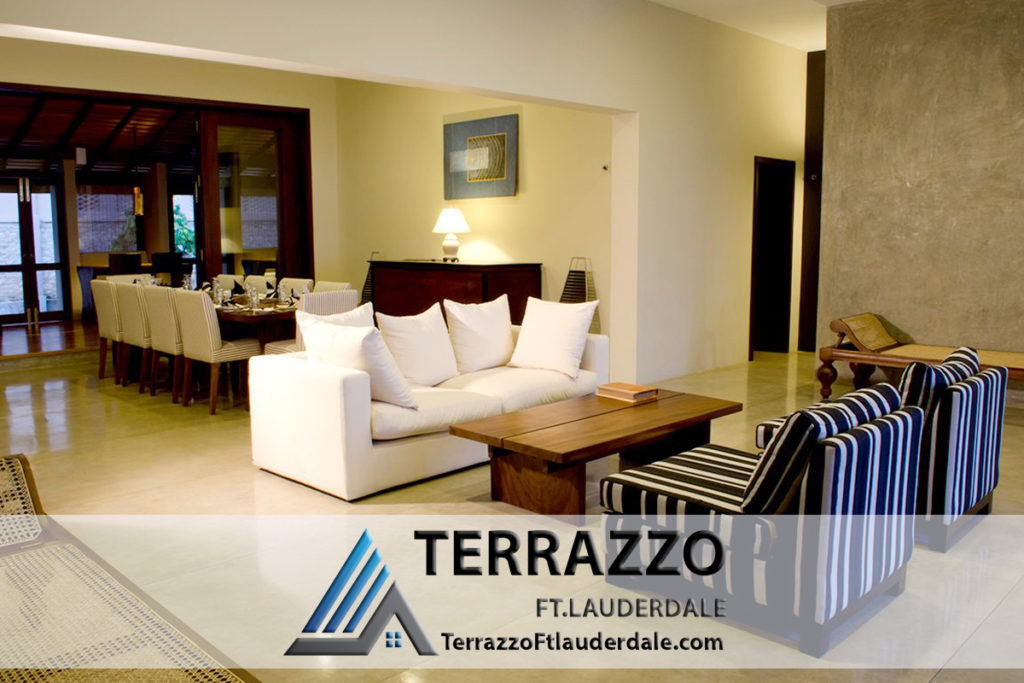 Terrazzo Floor Restoration Ft Lauderdale