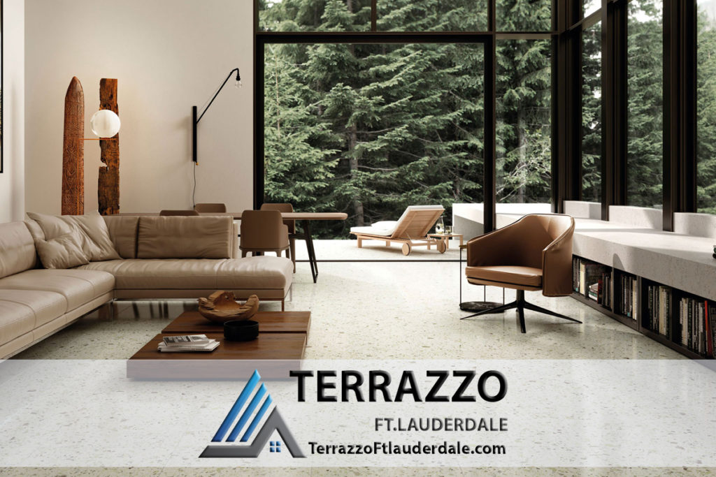 Terrazzo Floor Restoration Process Ft Lauderdale