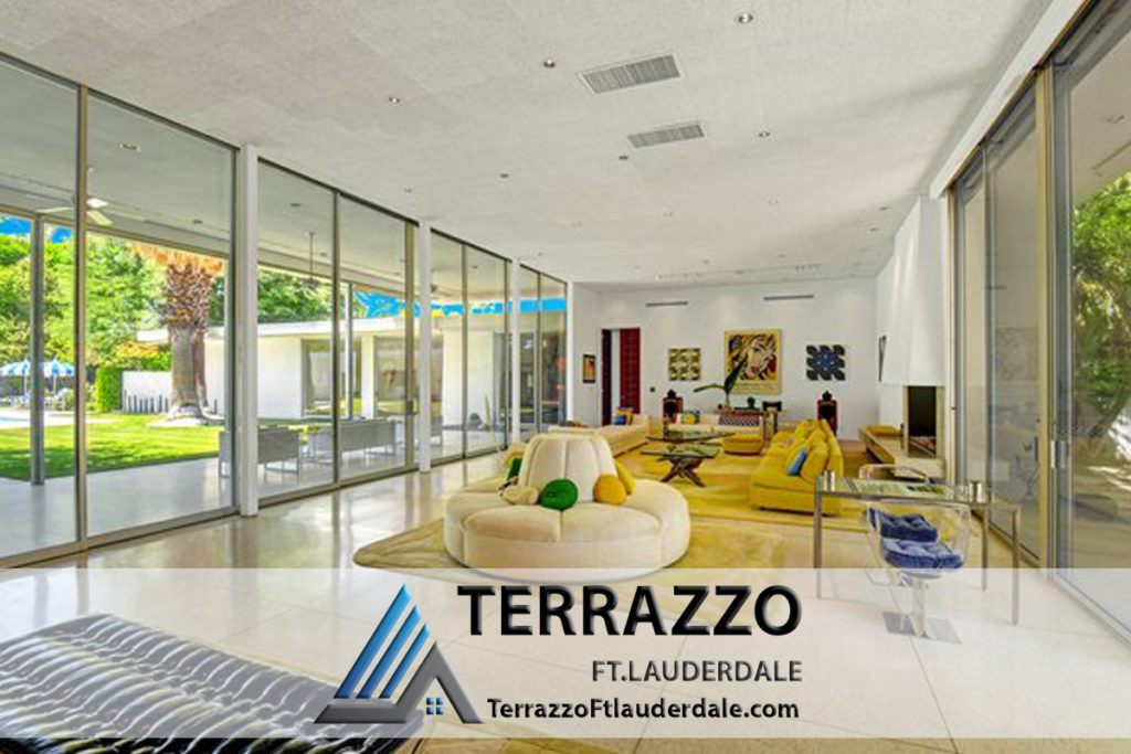 Terrazzo Floor Restoration Service Ft Lauderdale