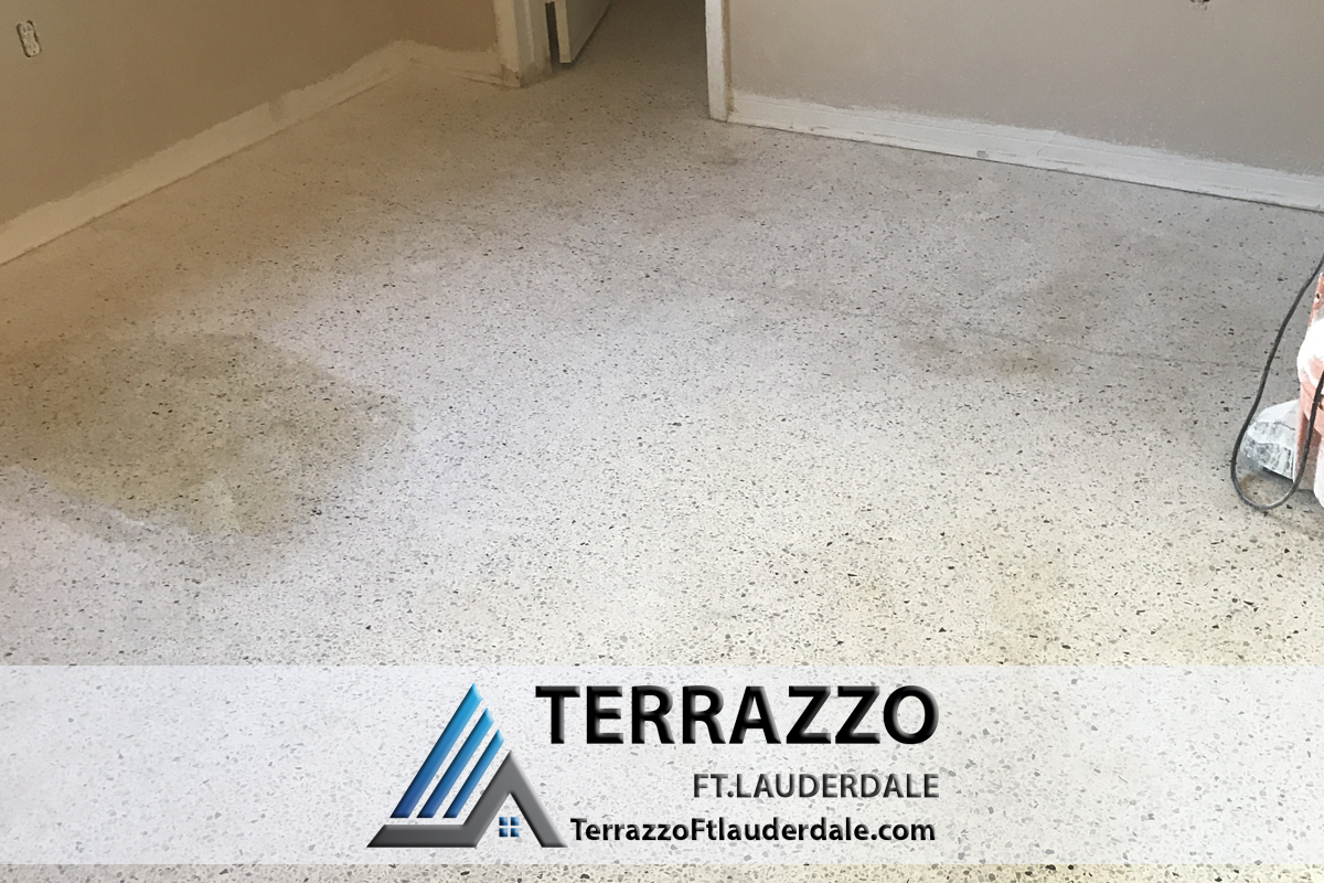 Terrazzo Flooring Install Ft Lauderdale