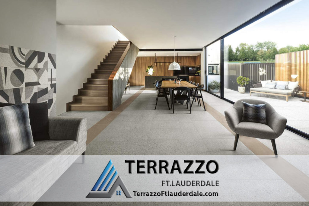 Terrazzo Flooring Installation Service Ft Lauderdale