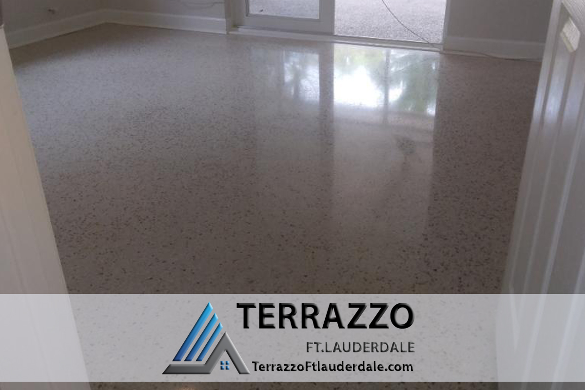 Terrazzo Restoration and Polish Ft Lauderdale