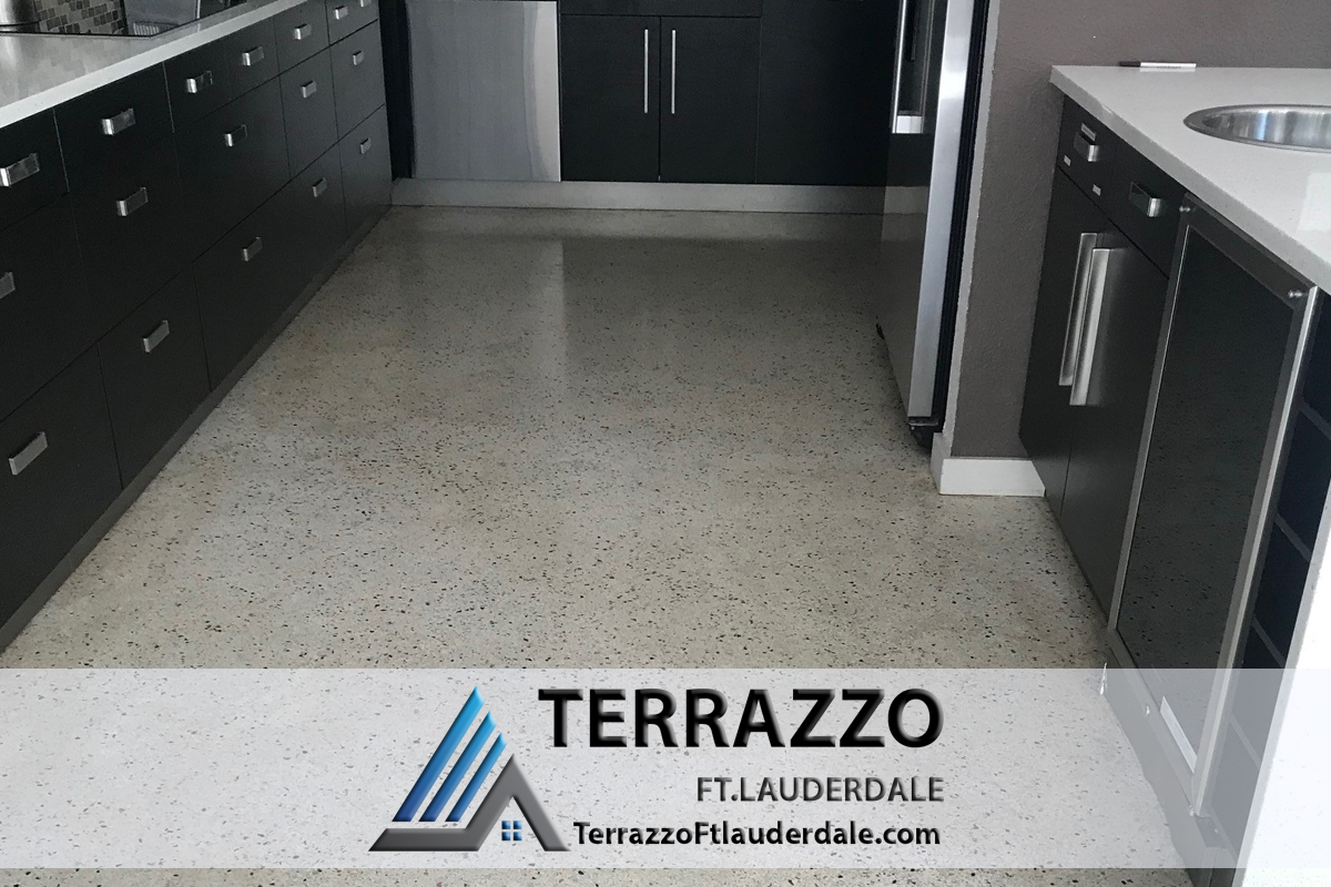 Terrazzo Tile Floor Installation Ft Lauderdale