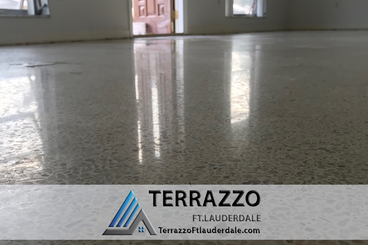 Restoring Terrazzo Floor Ft Lauderdale