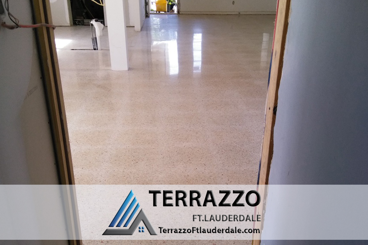 Terrazzo Floor Restoration Ft Lauderdale