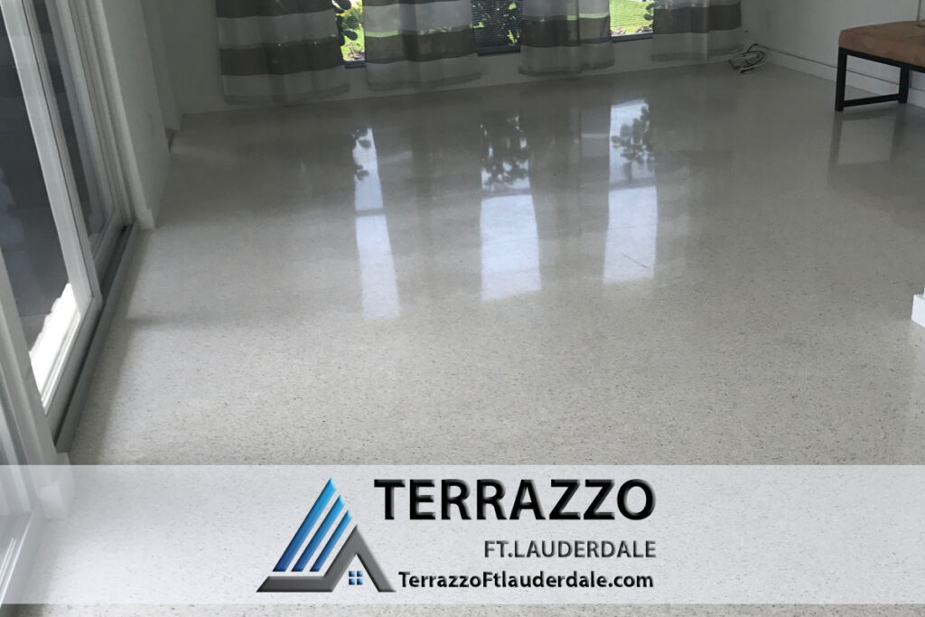 Terrazzo Repair and Restoration Ft Lauderdale