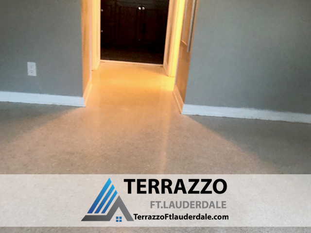 Terrazzo Floor Restoration & Repair in Ft Lauderdale