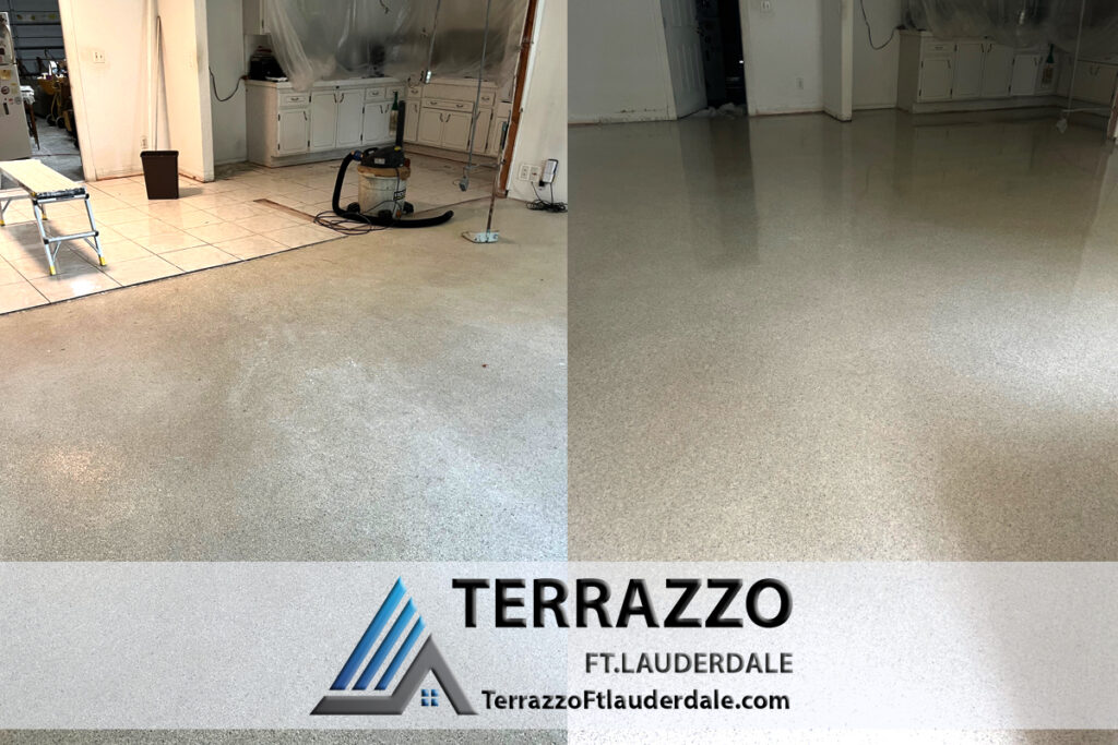 Terrazzo Floor Removal Service Ft Lauderdale