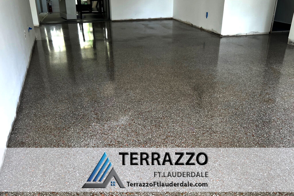 Terrazzo Floor Polishing Service Ft Lauderdale