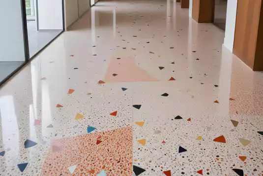 Terrazzo Floor Restoration