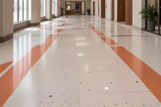 terrazzo floor restoration